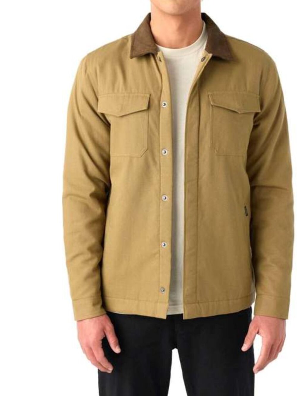 O'niell Canvas Jacket Sherpa Lined with Corduroy Collar
